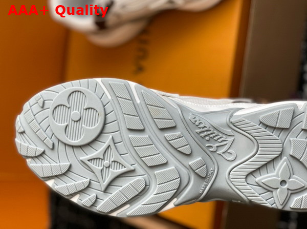 LV Olympia Sneaker Blanc Mix of Materials 1AHOEX Replica