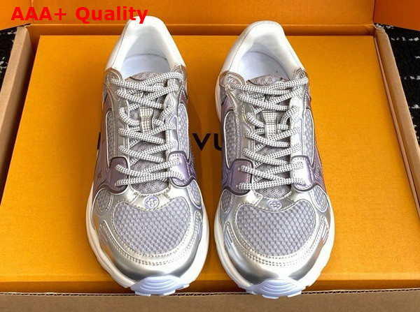 LV Olympia Sneaker Lilac Mix of Materials 1AHOM6 Replica