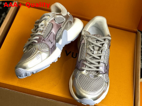 LV Olympia Sneaker Lilac Mix of Materials 1AHOM6 Replica