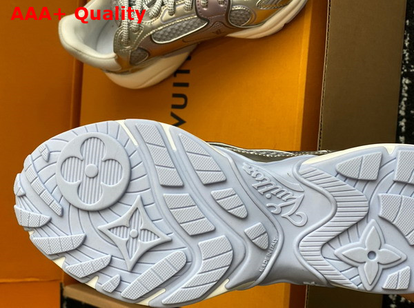LV Olympia Sneaker Lilac Mix of Materials 1AHOM6 Replica