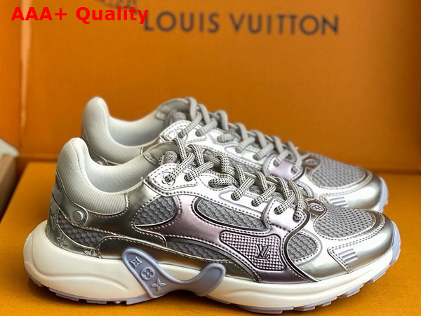 LV Olympia Sneaker Lilac Mix of Materials 1AHOM6 Replica