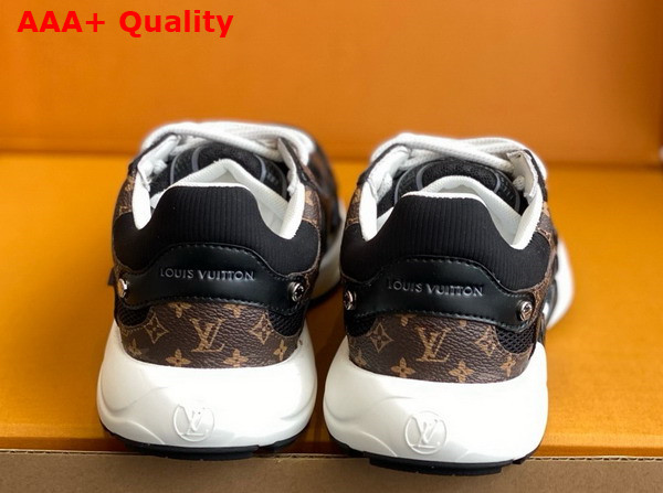 LV Olympia Sneaker Noir Mix of Materials 1AHOFD Replica