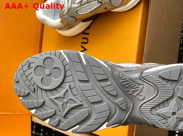 LV Olympia Sneaker Silver Mix of Materials 1AHOI1 Replica