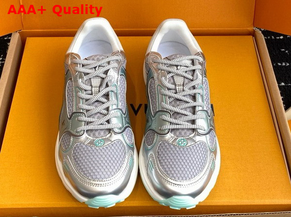 LV Olympia Sneaker Vert deau Green Mix of Materials 1AHOLN Replica