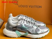 LV Olympia Sneaker Vert deau Green Mix of Materials 1AHOLN Replica