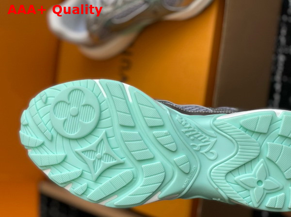 LV Olympia Sneaker Vert deau Green Mix of Materials 1AHOLN Replica