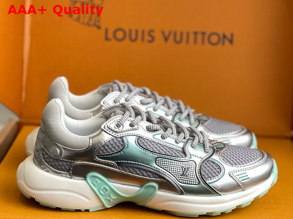 LV Olympia Sneaker Vert deau Green Mix of Materials 1AHOLN Replica