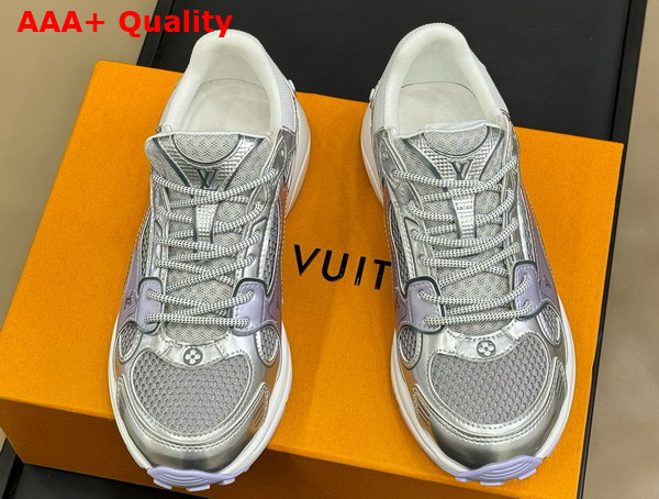 LV Olympia Sneaker in Lilac Mix of Materials 1AHOM6 Replica