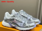 LV Olympia Sneaker in Lilac Mix of Materials 1AHOM6 Replica