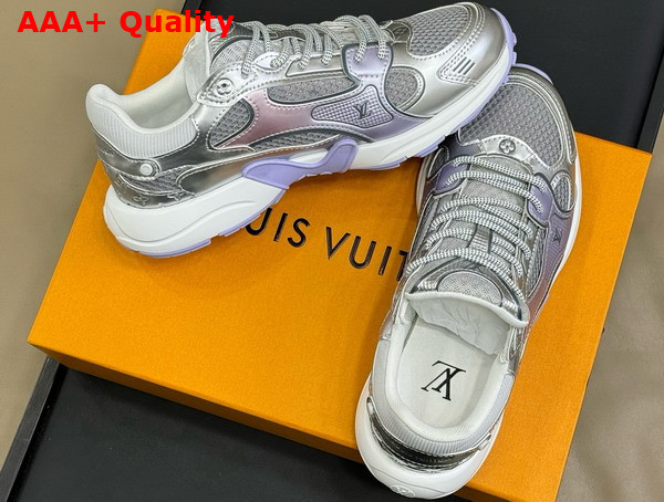 LV Olympia Sneaker in Lilac Mix of Materials 1AHOM6 Replica