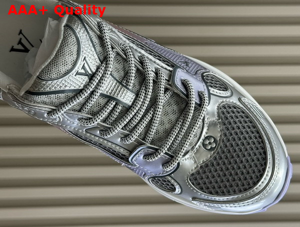 LV Olympia Sneaker in Lilac Mix of Materials 1AHOM6 Replica
