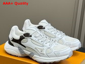 LV Olympia Sneaker in White Mix of Materials 1AHOEX Replica