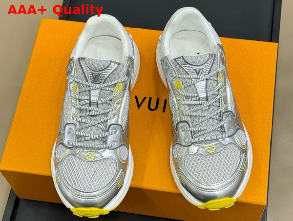 LV Olympia Sneaker in Yellow Mix of Materials 1AHOVW Replica