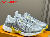 LV Olympia Sneaker in Yellow Mix of Materials 1AHOVW Replica