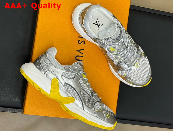 LV Olympia Sneaker in Yellow Mix of Materials 1AHOVW Replica