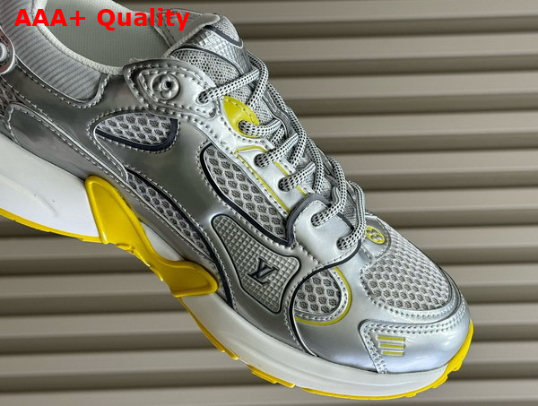 LV Olympia Sneaker in Yellow Mix of Materials 1AHOVW Replica