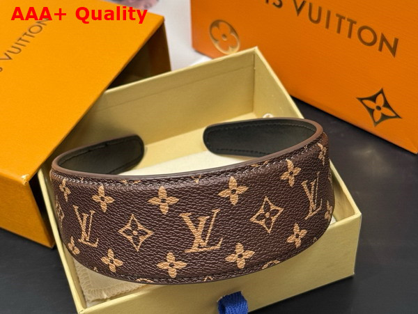 LV Outline Headband in Monogram Coated Canvas M94557 Replica