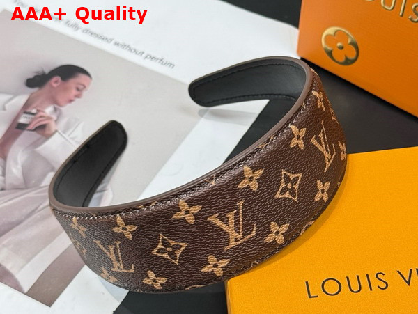 LV Outline Headband in Monogram Coated Canvas M94557 Replica