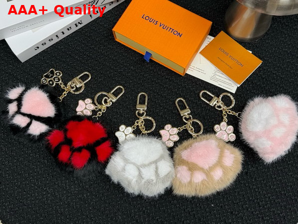 LV Paw Bag Charm Replica