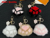 LV Paw Bag Charm Replica
