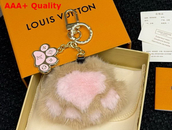 LV Paw Bag Charm Replica