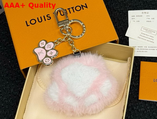 LV Paw Bag Charm Replica