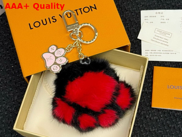 LV Paw Bag Charm Replica
