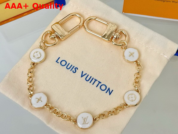 LV Pearly Confetti Chain Bag Gold Tone Metal M03960 Replica