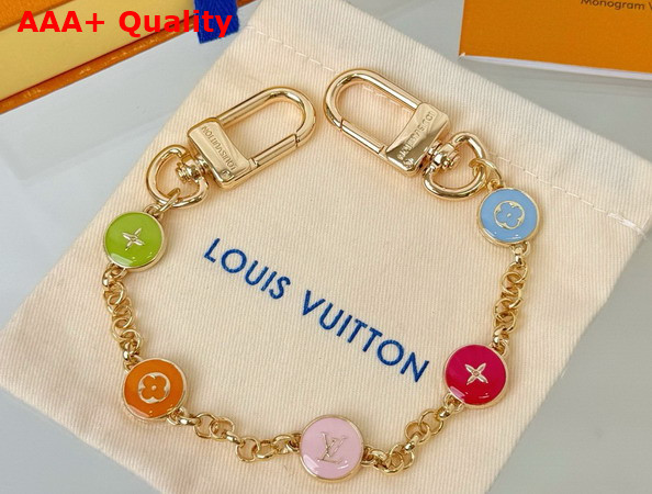 LV Pearly Confetti Chain Bag Gold Tone Metal M03960 Replica
