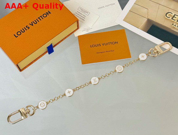 LV Pearly Confetti Chain Bag Gold Tone Metal M03960 Replica