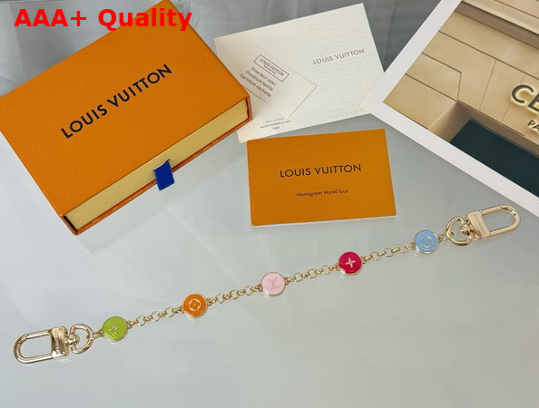 LV Pearly Confetti Chain Bag Gold Tone Metal M03960 Replica