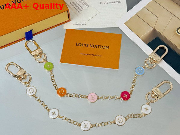 LV Pearly Confetti Chain Bag Gold Tone Metal M03960 Replica