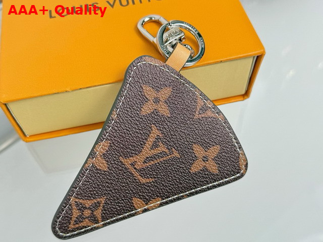 LV Pizza Key Holder and Bag Charm M02189 Replica
