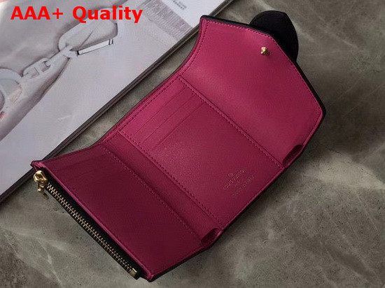 LV Pont 9 Compact Wallet Black Cowhide Leather M69175 Replica
