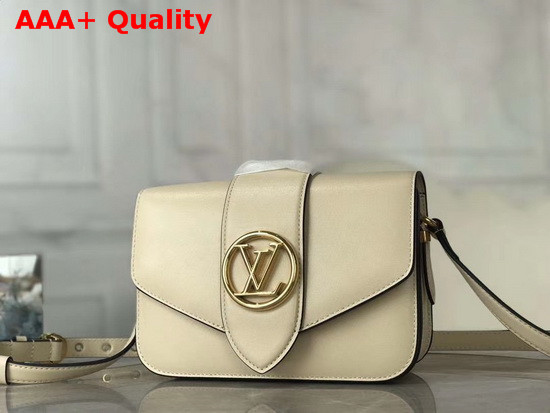 LV Pont 9 Handbag Cream M55950 Replica