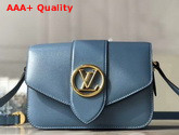 LV Pont 9 Handbag Storm Blue M55947 Replica