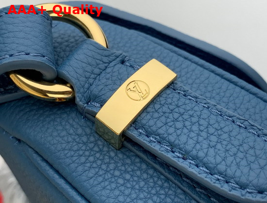 LV Pont 9 Soft MM Blue Replica