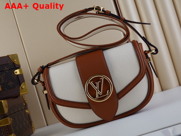 LV Pont 9 Soft MM High End Leathers M59446 Replica