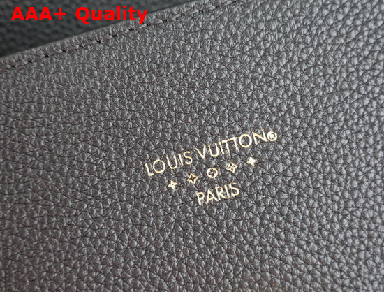 LV Pont 9 Soft PM Black Grained Calfskin M58727 Replica