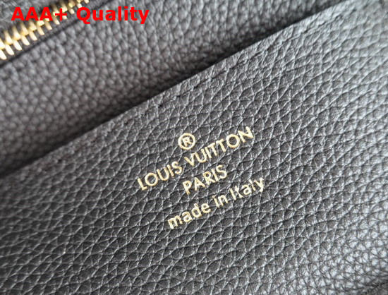 LV Pont 9 Soft PM Black Grained Calfskin M58727 Replica