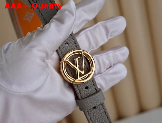 LV Pont 9 Soft PM Gris Calfskin M58728 Replica