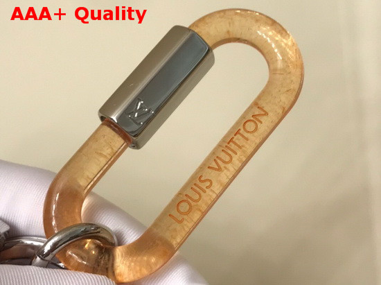 LV Prism Bag Charm Orange and Blue M67777 Replica