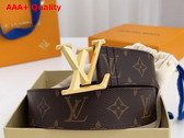 LV Pyramide 35mm Belt in Monogram Canvas Replica