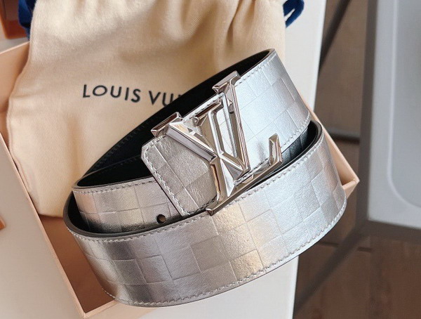 LV Pyramide Glitter 40mm Belt Damier Glace M0504V Replica