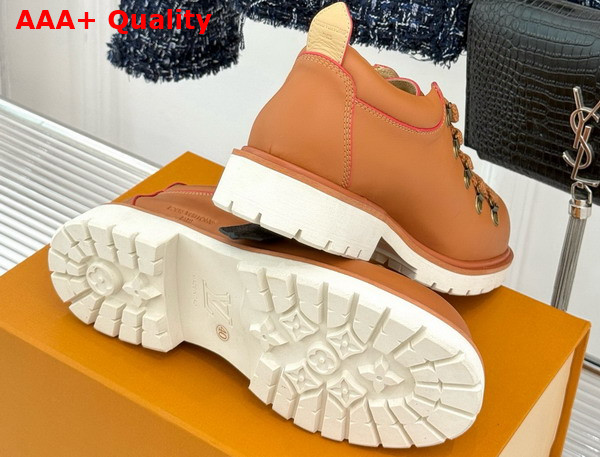 LV Remix Derby in Beige Plain Calf Leather 1AIJ78 Replica