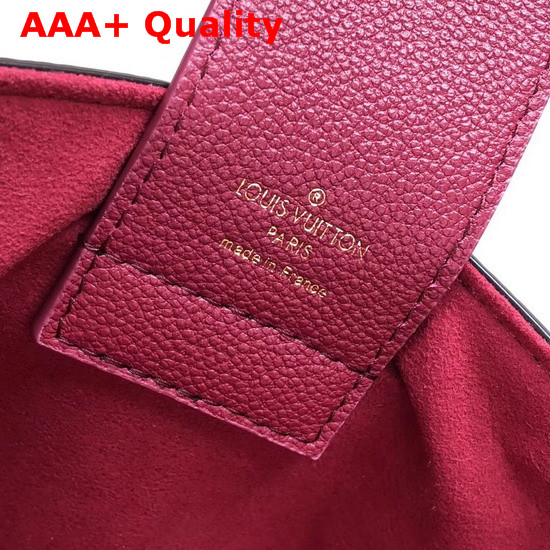 LV Riverside Damier Ebene Canvas Lie De Vin N40052 Replica