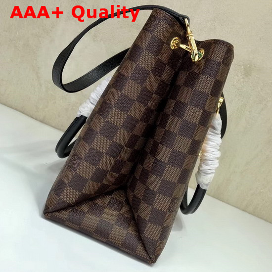 LV Riverside Damier Ebene Coated Canvas Black N40050 Replica