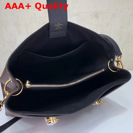LV Riverside Damier Ebene Coated Canvas Black N40050 Replica