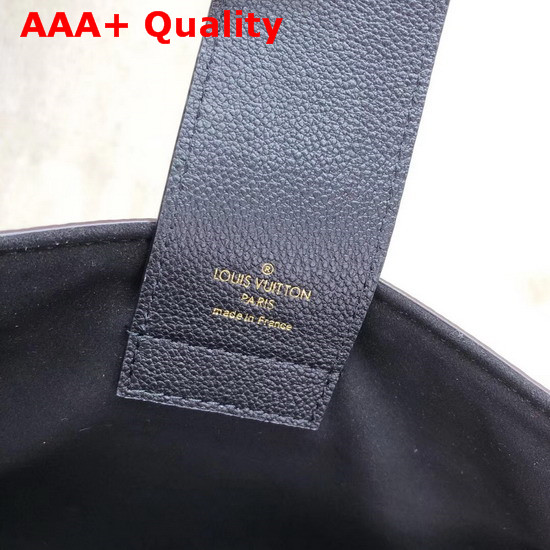 LV Riverside Damier Ebene Coated Canvas Black N40050 Replica