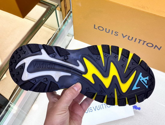 LV Runner Tatic Sneaker White Mix of Materials Replica